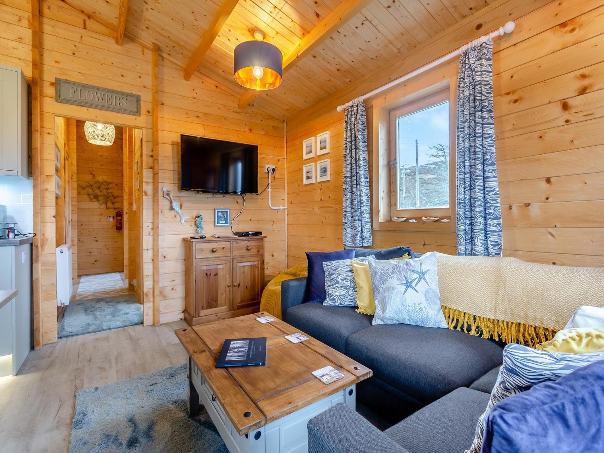 Seashell Lodge Gairloch Ngoại thất bức ảnh