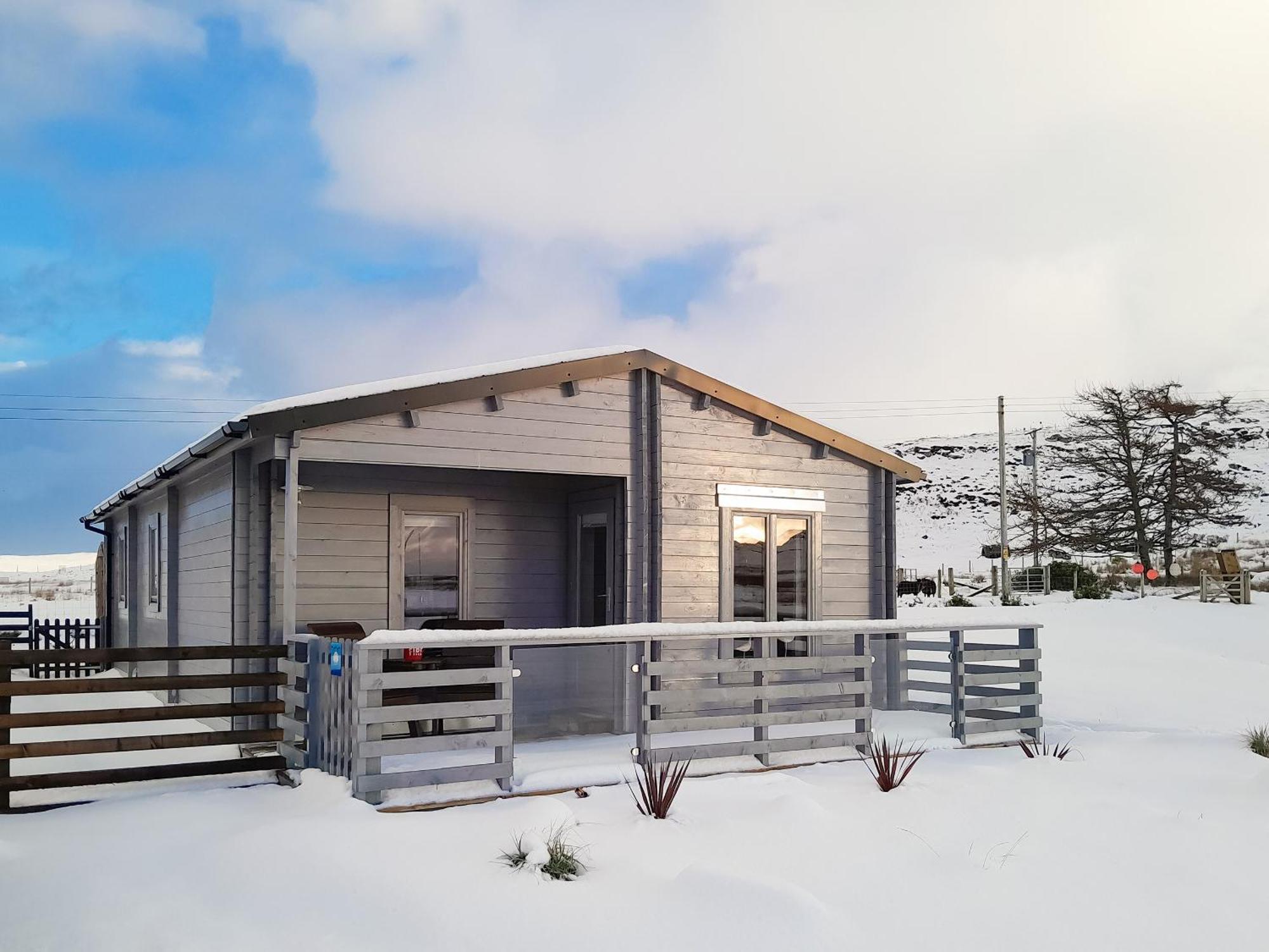 Seashell Lodge Gairloch Ngoại thất bức ảnh