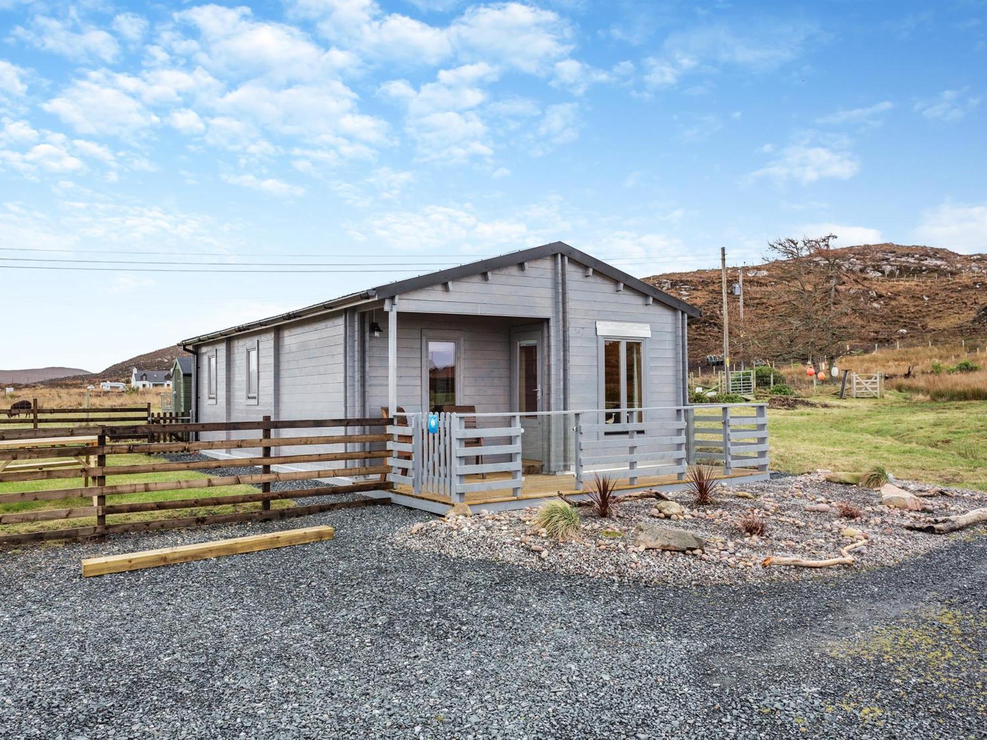 Seashell Lodge Gairloch Ngoại thất bức ảnh